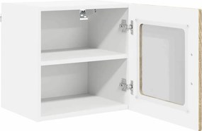 vidaXL Ραφιέρα τοίχου PORTO 2 pcs Δρύς Sonoma Επεξεργασμένο Ξύλο