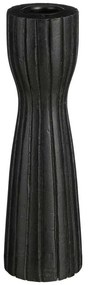 Κηροπήγιο Mango 02.1144652 6x20cm Black Wood