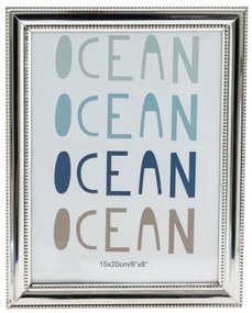 Κορνίζα Πλαστική Ασημί 15,5x1x20,5εκ. Zen Collection 24.8.50204