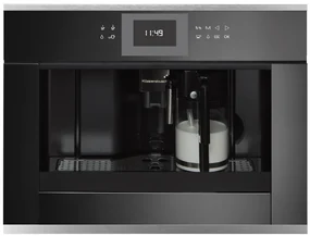 Küppersbusch CKV6550.0S Μαύρη Εντοιχιζόμενη καφετιέρα πλήρως αυτόματη 59.5cm