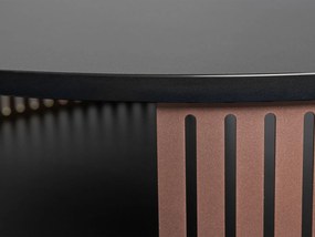 Τραπεζάκι σαλονιού Roenni Ember-Mauro Marmaro