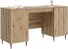 vidaXL Γραφείο Artisan Δρυς Επεξεργασμένο Ξύλο 142,5 x 50 x 75 εκ.