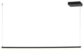 Φωτιστικό Οροφής LED Aca Atlantis ZM58LEDP100BK Black
