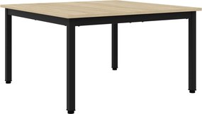vidaXL Τραπεζάκι σαλονιού Sonoma Δρυς 80 x 80 x 45 cm