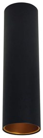 Φωτιστικό Οροφής - Σποτ Black -Gold  VK/03091CE/25/BGD VKLed Aluminium