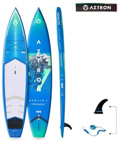 Aztron APOLLO RACE & TOURING / EPOXY 12'6" By Aztron® VIKI-104654