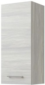 RUBINO-  ΝΤΟΥΛΑΠΙ ΚΡΕΜ 31*25*71Η..CM ROVERE GRIGIO 67-3445