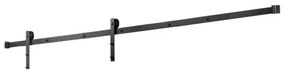VEVOR 10FT Sliding Barn Door Hardware Kit for Single Sliding Barn Door I-shape