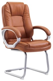 ZITA PLUS Πολυθρόνα Aναμονής 2τμχ A5600V Ταμπά Ρu 65Χ50Χ108εκ.  01.0626.S