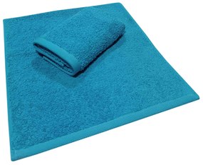 Πετσέτα Βαμβακερή Χειρός 30x50εκ. Petrol Komvos Home 7001419-27