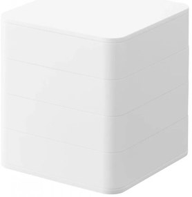 Κουτί Αποθήκευσης Κοσμημάτων YMZK1753 9x9x10cm White Yamazaki ABS