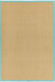 Χαλί Sisal Linen-Aqua Asiatic London 120X180cm