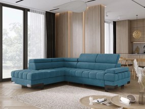 Γωνιακός καναπές Sapphire-Mple-Αριστερή