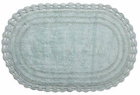 Οβάλ Χαλί All Season (100x160) Silk Fashion Mint