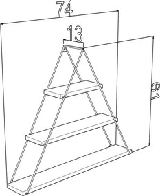 Σετ ράφια Moset-Mauro