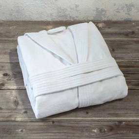 Μπουρνούζι Nima Bath Zen White Λευκό SMALL