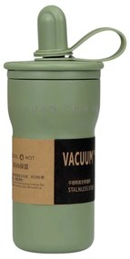 Φορητό παγούρι-θερμός - 650ml - 312529 - Green