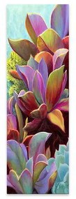 Πίνακας σε καμβά Underwater Plants&quot; Megapap ψηφιακής εκτύπωσης 30x90x3εκ.&quot;
