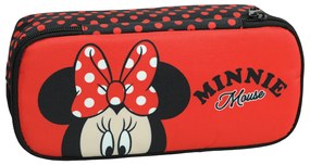 Κασετίνα Διπλή (23.5x10.5x6) Gim Minnie Nomadic Spirit 340-34144