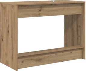 vidaXL Κρεβάτι Γραφείο Artisan Δρυς Επεξεργασμένο Ξύλο
