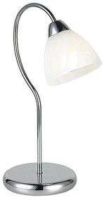 Φωτιστικό Επιτραπέζιο Aca DLX7391T BYRON Ασημί (Silver Coloured)