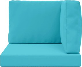 vidaXL Μαξιλάρι Καναπέ Εξωτερικού Χώρου Πολυεστέρας Τιρκουάζ