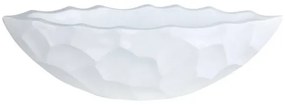 Κασπό Διακοσμητικό Μπολ Λευκό Οβάλ 82cm Abbeylara 428292 Eglo 428292