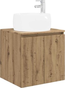 vidaXL Σετ Ντουλαπιών Μπάνιου 4 pcs Artisan Δρυς Επεξεργασμένο Ξύλο
