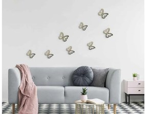 Αυτοκόλλητο Τοίχου Χρυσές Πεταλούδες Gold Butterflies 3D 24011 Ango Dalber-24011-Χρυσό 24011