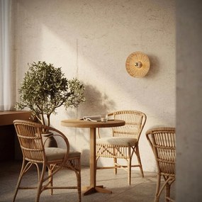 Καπέλο Ψάθινο Moorea ⌀35cm από φύλλο Raphia Φυσικό Χρώμα