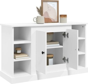 vidaXL Ντουλάπι Λευκό 100 x 35,5 x 60 εκ. από Επεξεργασμένο Ξύλο