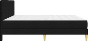 vidaXL Σκελετός Κρεβατιού Μαύρο 180 x 200 cm Πολυεστέρας