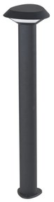 Φωτιστικό Δαπέδου Sirio/83-Nero PLT Black Ondaluce