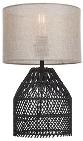 Πορτατίφ Viokef Mallonca Black 4304301