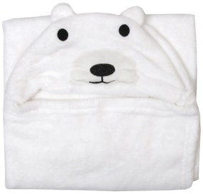 Κουβέρτα Fleece με κουκούλα Αγκαλιάς 76x100 85 Viopros