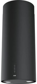 Franke Tube FTU PLUS 3707 I BK Black Matt Απορροφητήρας Κεντρική Καμινάδα Οροφής 37 cm