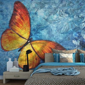 Φωτοταπετσαρία - Fiery butterfly 350x270