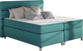 Κρεβάτι Amanda-Γαλάζιο-180 x 200