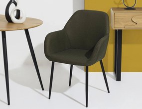 ΚΑΡΈΚΛΕΣ &amp; ΠΟΛΥΘΡΌΝΕΣ KHAKI ATOMIC CHAIR M2 HD0480