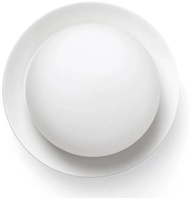 Φωτιστικό Τοίχου - Οροφής May 40095 LED 4W 3000K White Faro Barcelona Metal, Glass