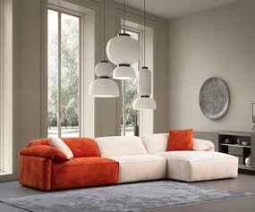 Corner Sofa Flamingo Corner 4 (L1,5+O1+Chlr) Cream
Orange
