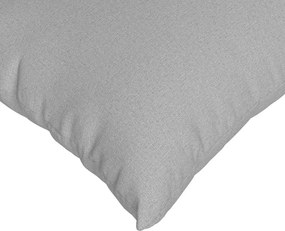 vidaXL Μαξιλάρι Καναπέ 2 pcs Σκίουρος Γκρί 45 x 45 cm ύφασμα