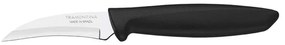 Μαχαίρι Plenus 020.23419.003 7,5cm Από Ανοξείδωτο Ατσάλι Black Stainless Steel