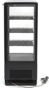 Display Fridge - 78L - 43cm - Black