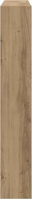 vidaXL Κεφαλάρι Artisan Oak Επεξεργασμένο ξύλο