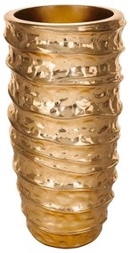 Κασπώ Mombetsu 421117 35x70,5cm Gold Eglo Plastic
