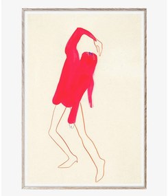 Πόστερ The Pink Pose 15079 30x40 Paper Collective Vertical Χαρτί