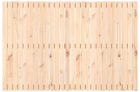 vidaXL Κεφαλάρι Επιτοίχιο 166x3x110 εκ. από Μασίφ Ξύλο Πεύκου