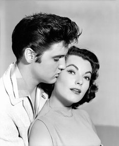 Φωτογραφία Elvis Presley And Judy Tyler