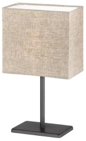 Επιτραπέζιο Φωτιστικό Kate 1x E14 30x17 Fischer Honsel-850228-Μπεζ 850228